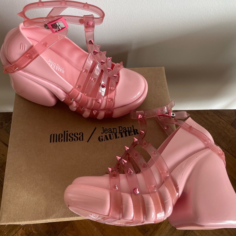 Jean Paul Gaultier x Melissa Jelly Heels